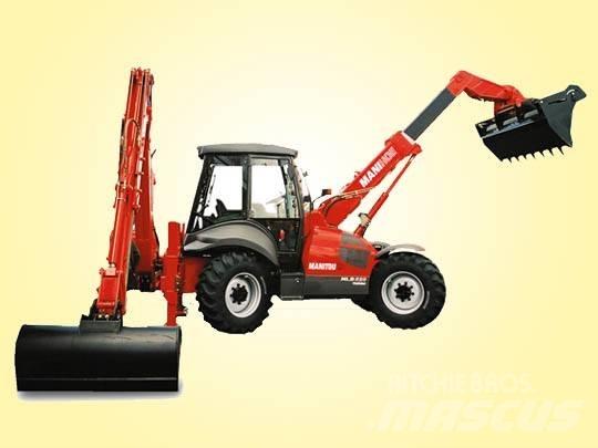Manitou MLB 625 T Utovarni rovokopači