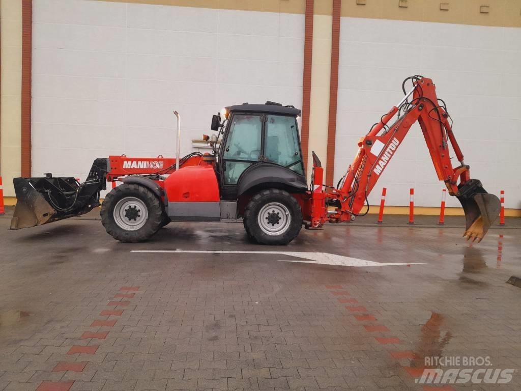 Manitou MLB 625 T Utovarni rovokopači