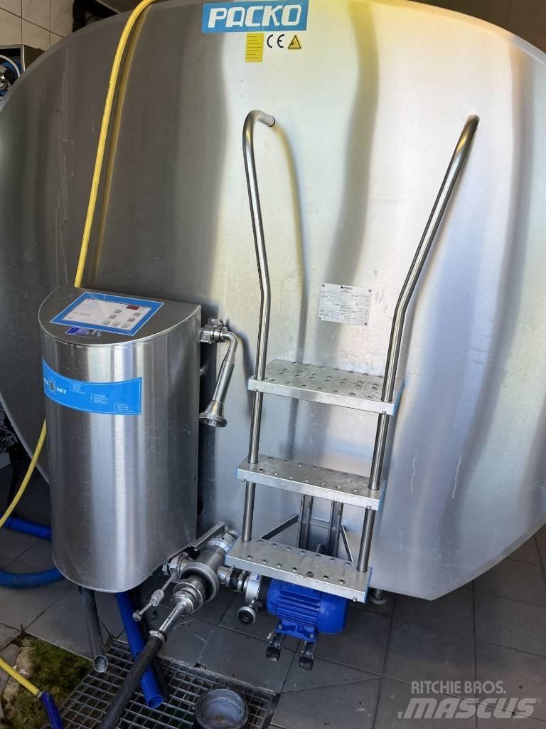  Packo 15000 liter Oprema za skladištenje mlijeka