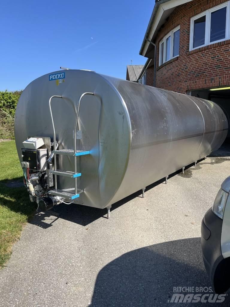  Packo 15000 liter Oprema za skladištenje mlijeka