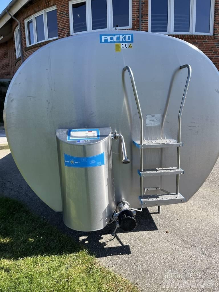  Packo 15000 liter Oprema za skladištenje mlijeka