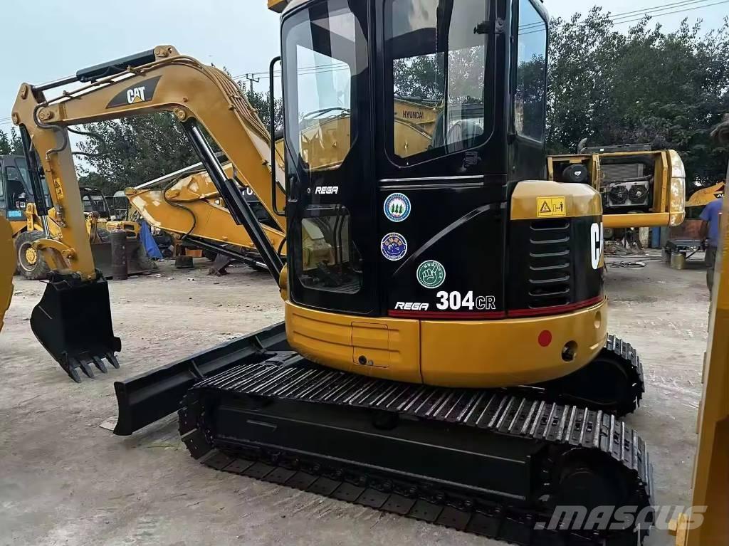 CAT 304 CR Mini bageri <7t