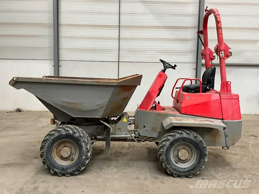 Thwaites 3.5 tonne Demperi za gradilišta