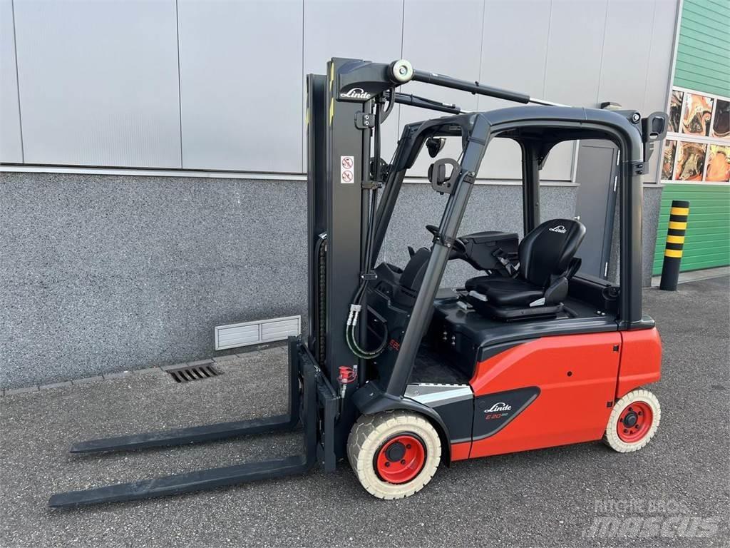 Linde E20PL-02 Električni viličari