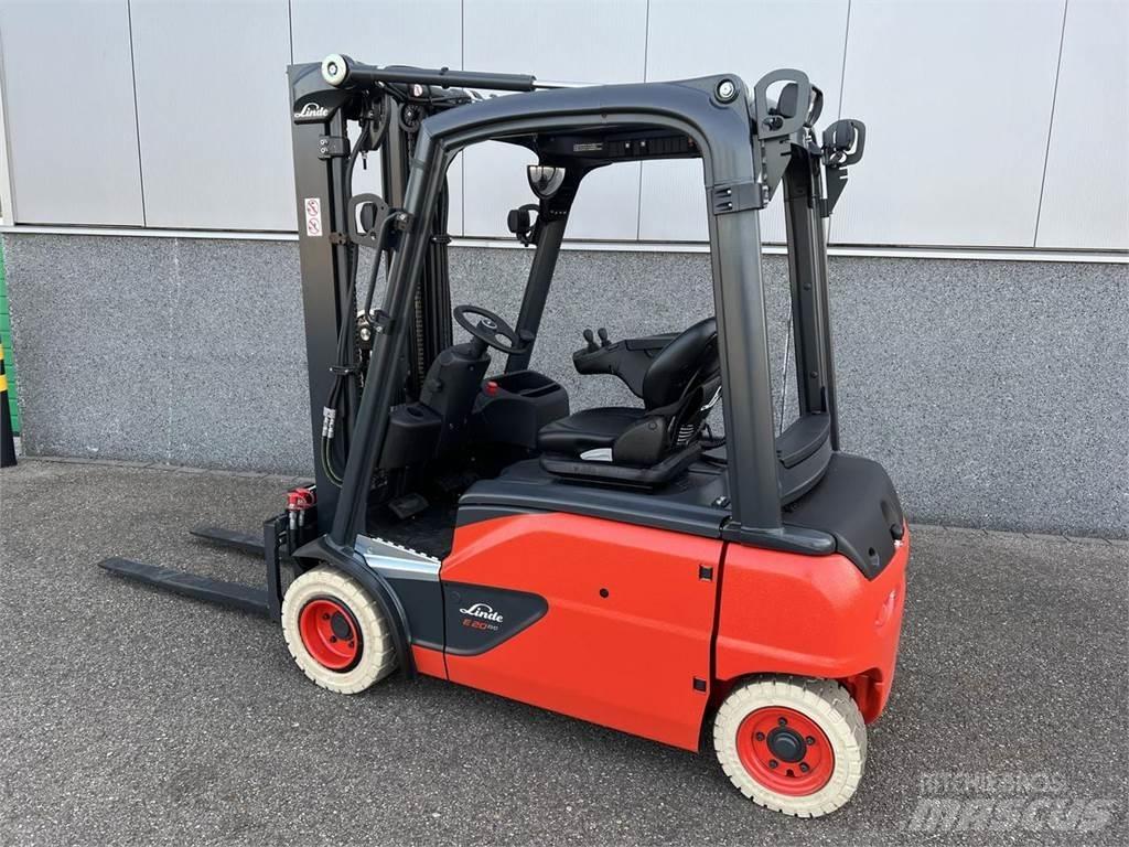 Linde E20PL-02 Električni viličari