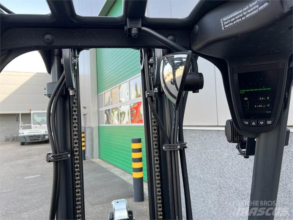 Linde E20PL-02 Električni viličari