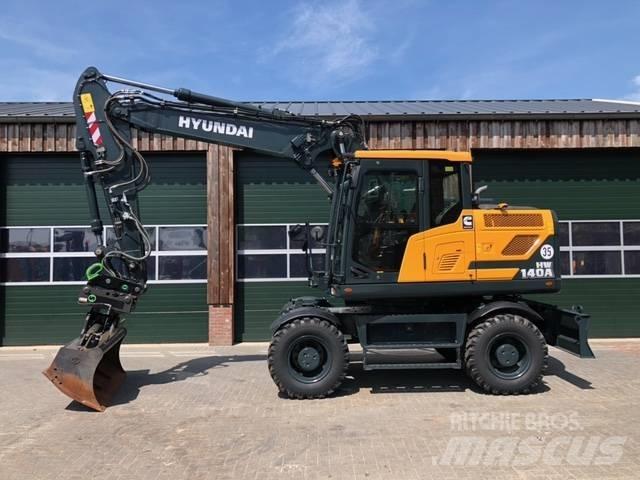 Hyundai HW 140 A Bageri na kotačima