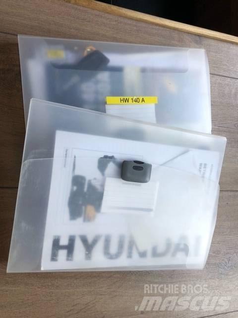 Hyundai HW 140 A Bageri na kotačima
