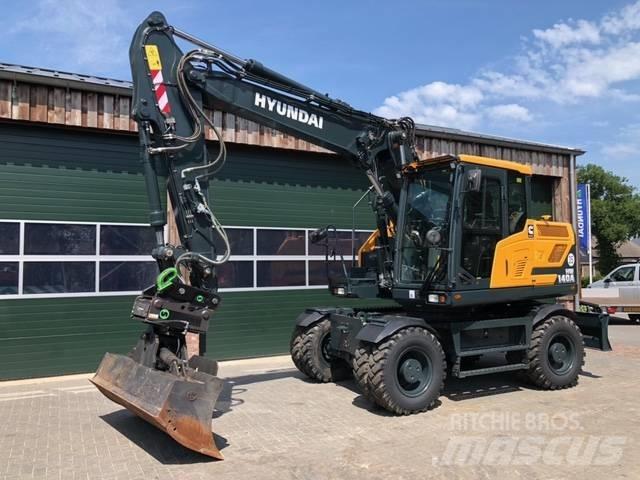 Hyundai HW 140 A Bageri na kotačima