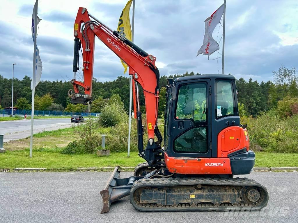Kubota KX 057-4 Mini bageri <7t