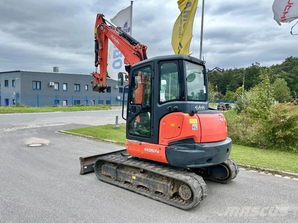 Kubota KX 057-4 Mini bageri <7t