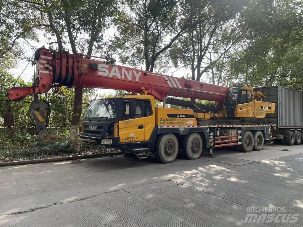 Sany 750S Rabljene dizalice za težak teren