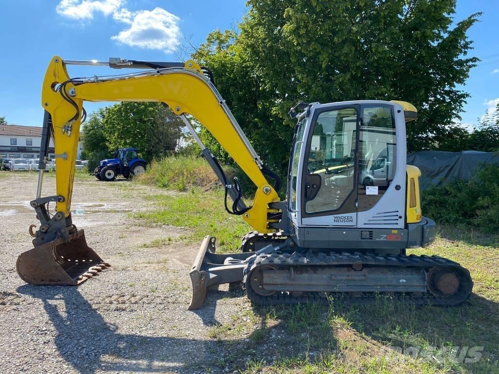 Wacker Neuson EZ 80 Bageri gusjeničari