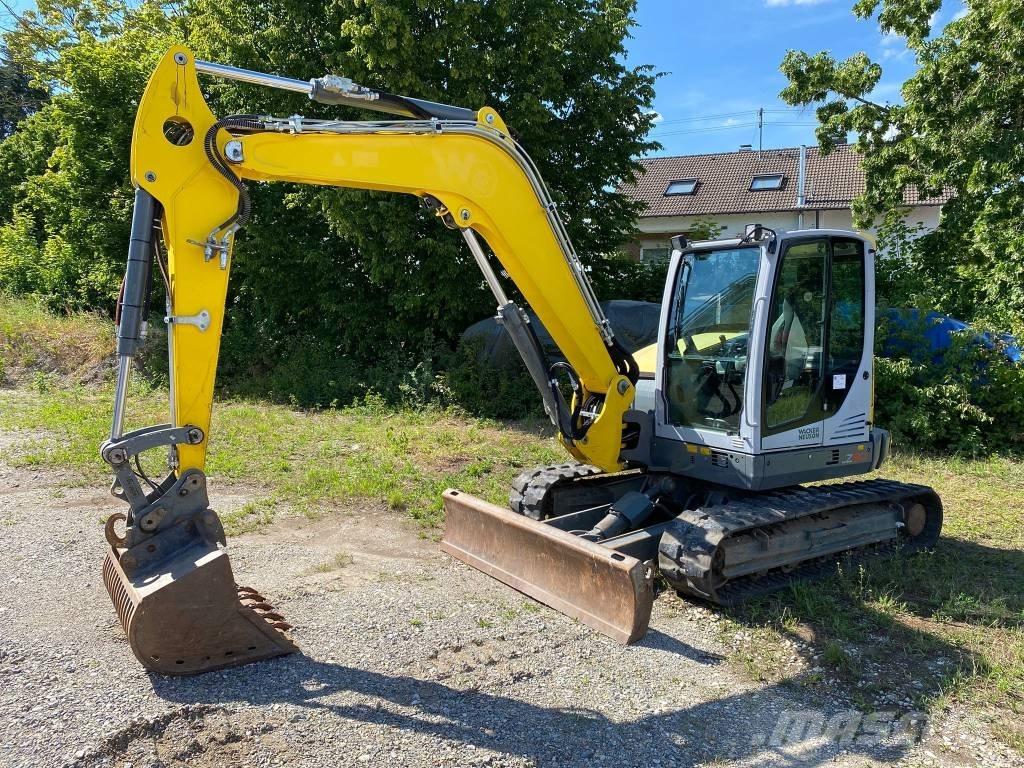 Wacker Neuson EZ 80 Bageri gusjeničari