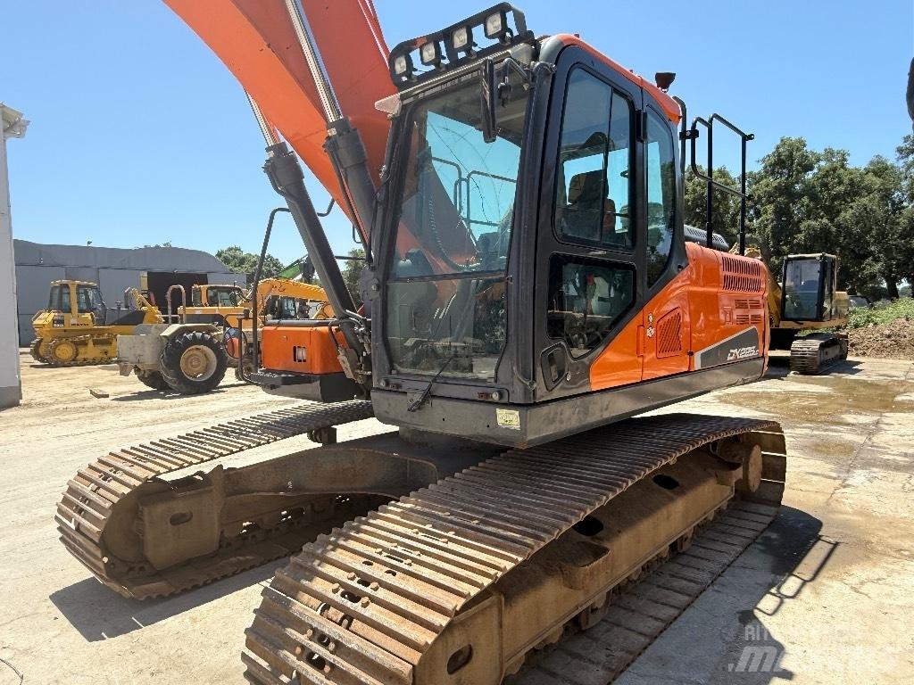 Dossan DX225LC-5 Bageri gusjeničari
