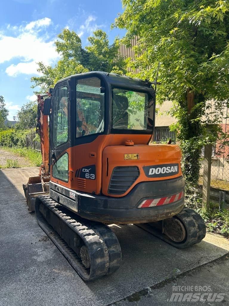 Doosan DX 63-3 Mini bageri <7t