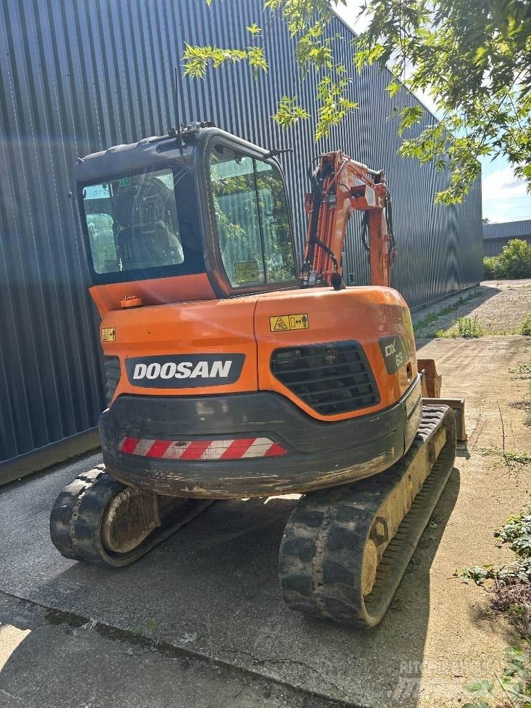Doosan DX 63-3 Mini bageri <7t