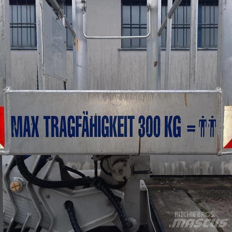Multitel MT 162 Auto košare