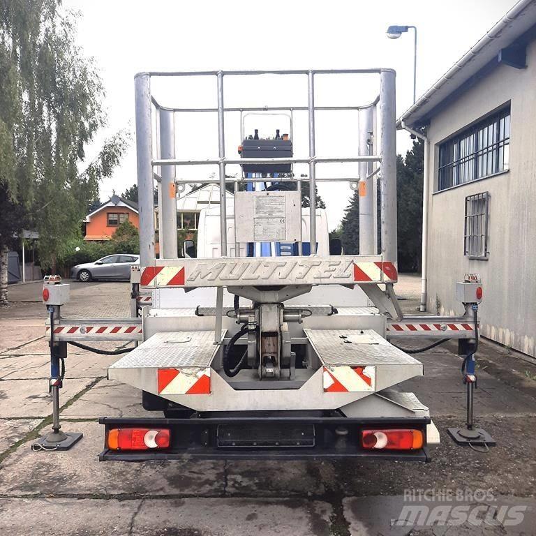 Multitel MT 162 Auto košare