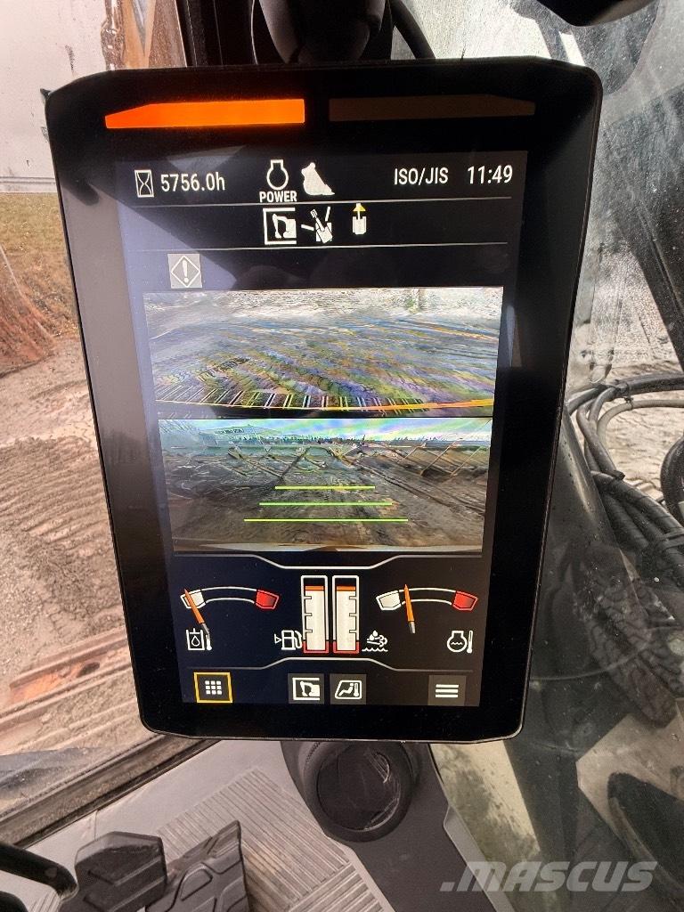 CAT 352 Bageri gusjeničari