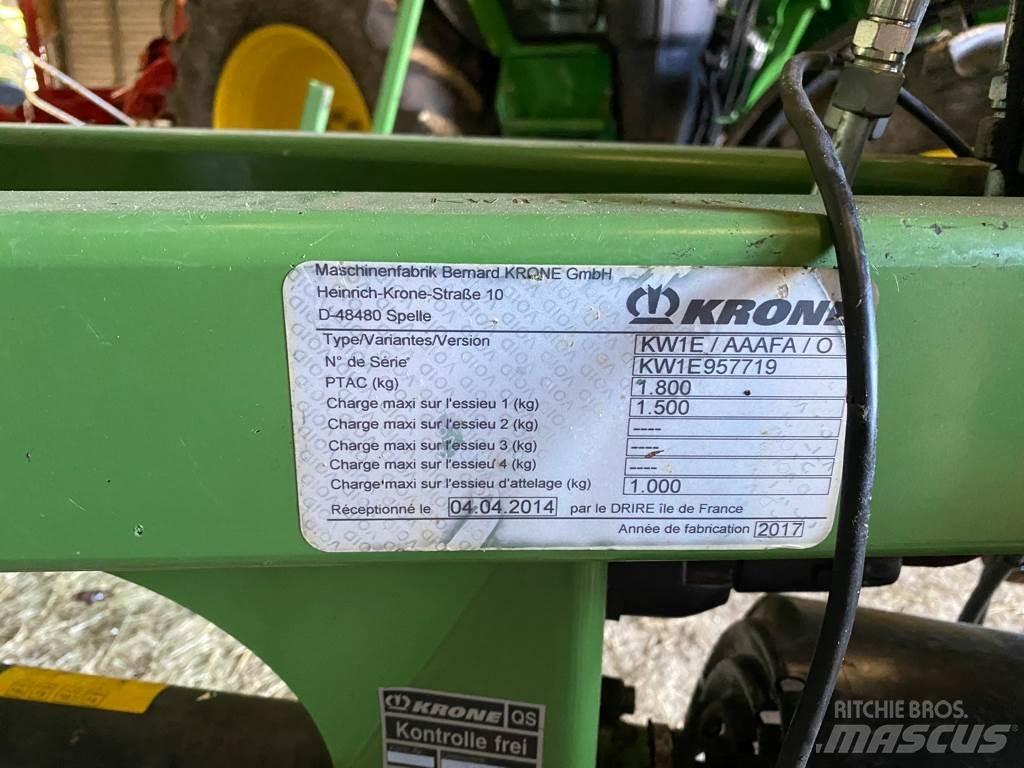 Krone KWT11.22/10 Okretači i sakupljači sijena