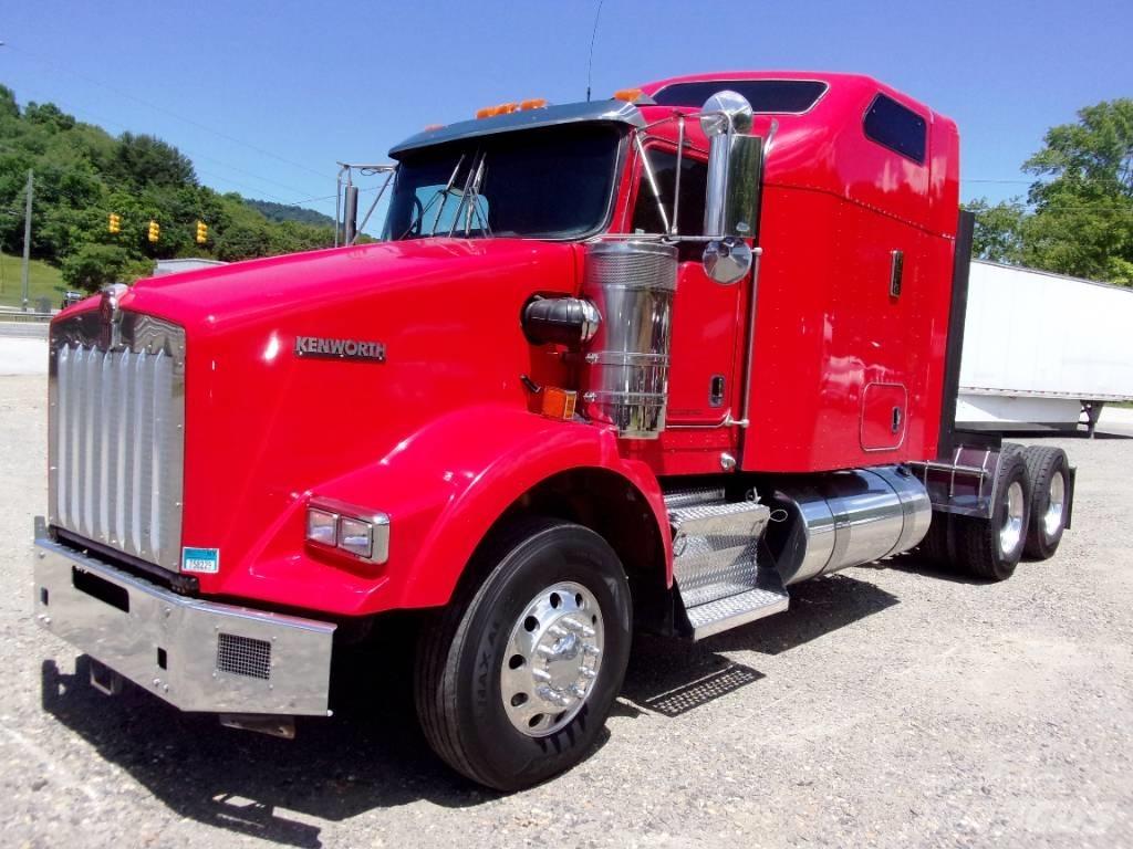 Kenworth T 800 Traktorske jedinice