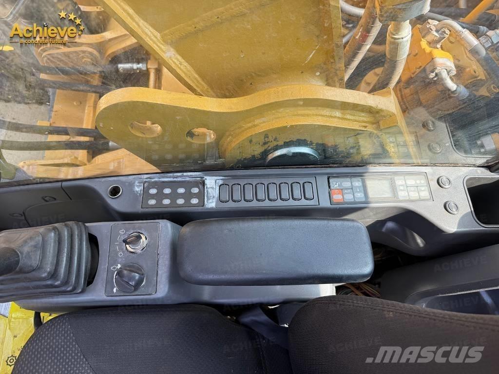 CAT 329 D2L Bageri gusjeničari