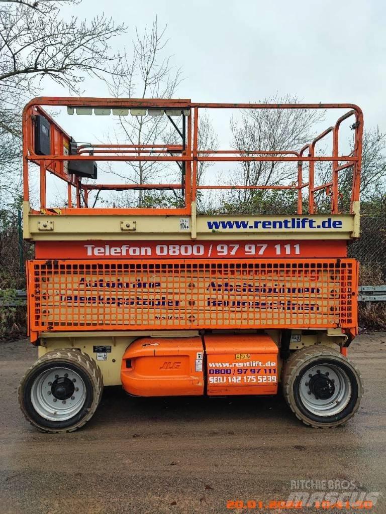 JLG 4069 LE Škaraste platforme