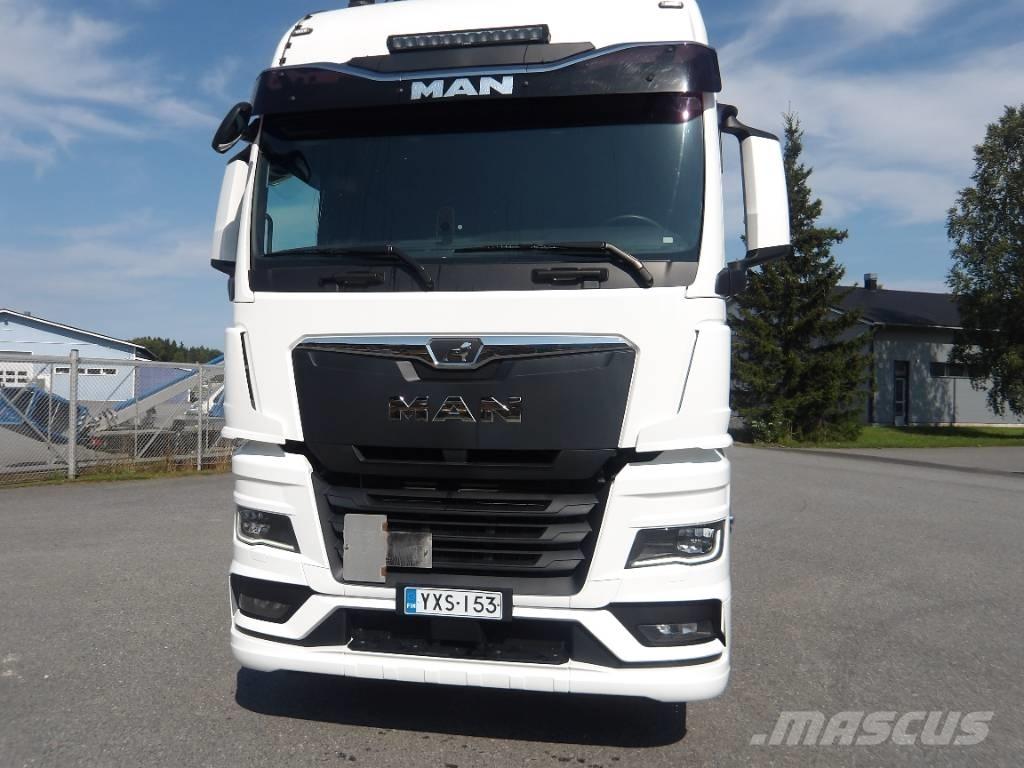 MAN TGX 28.520 Traktorske jedinice