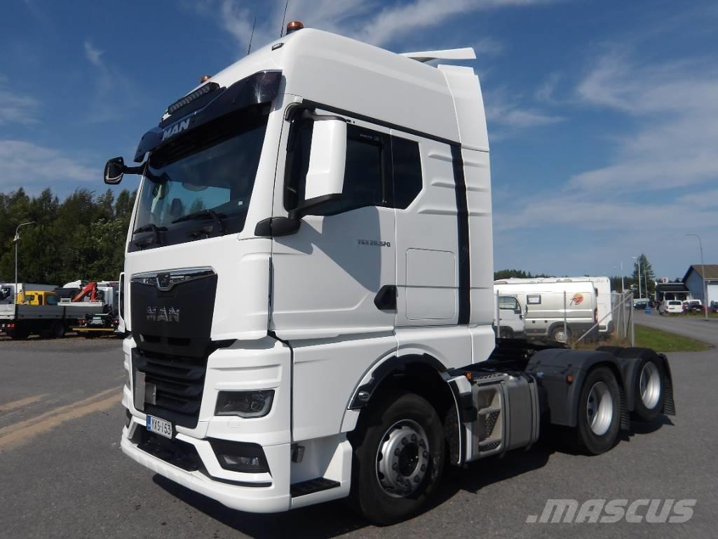 MAN TGX 28.520 Traktorske jedinice
