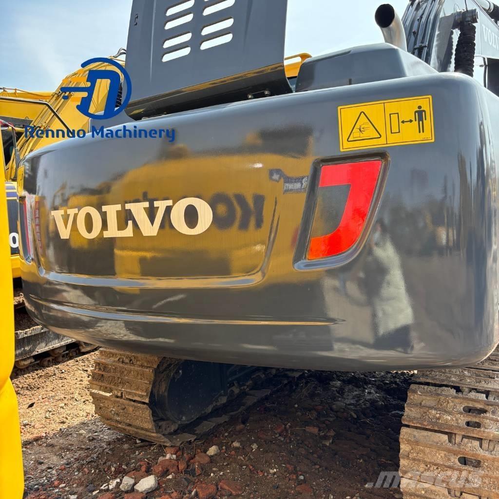 Volvo EC 220 D Bageri gusjeničari
