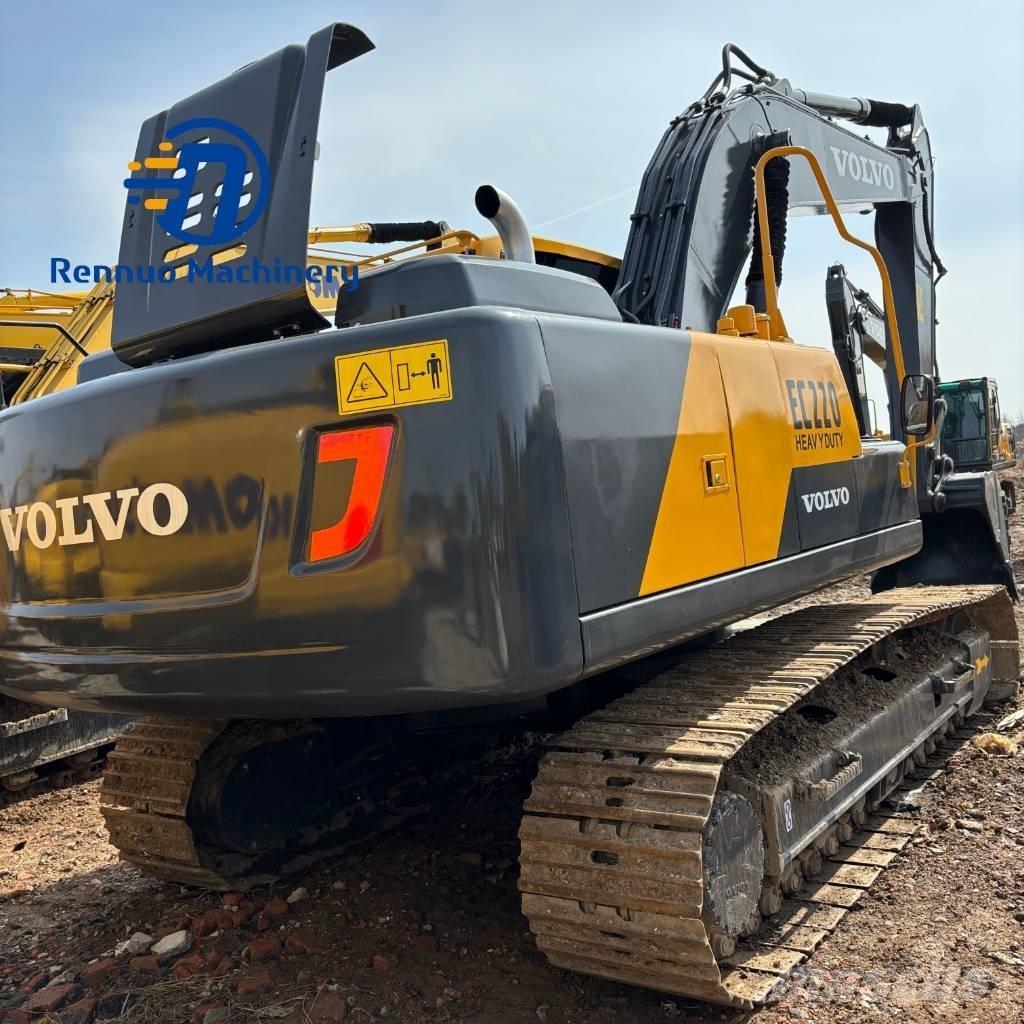 Volvo EC 220 D Bageri gusjeničari