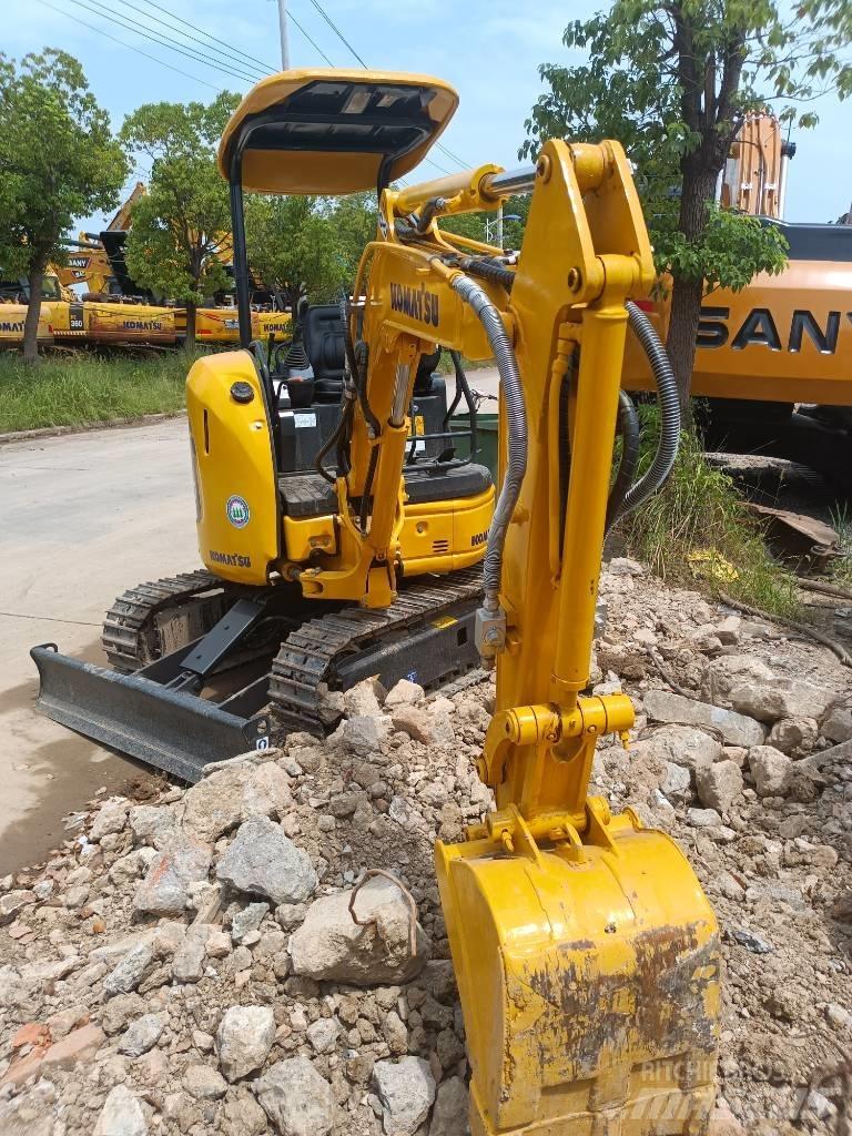 Komatsu PC 20 Bageri gusjeničari