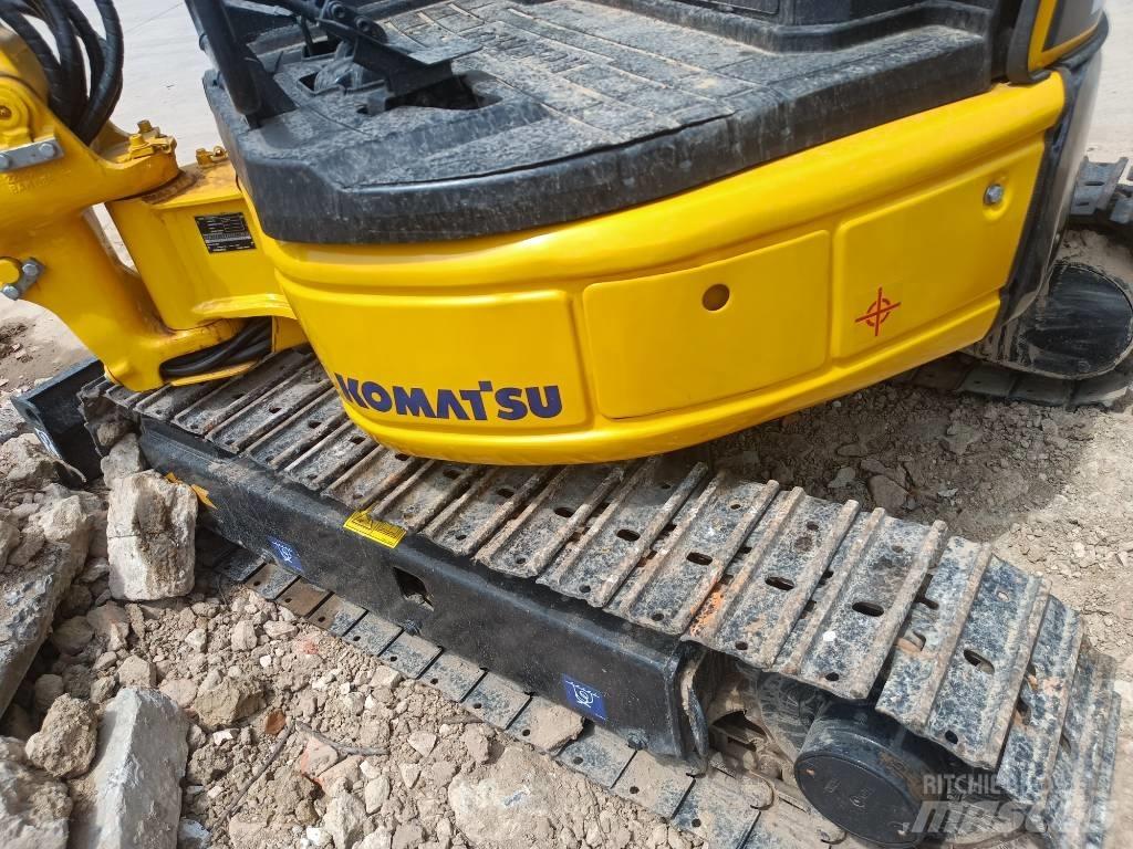 Komatsu PC 20 Bageri gusjeničari