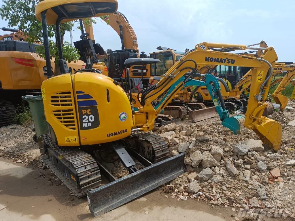 Komatsu PC 20 Bageri gusjeničari
