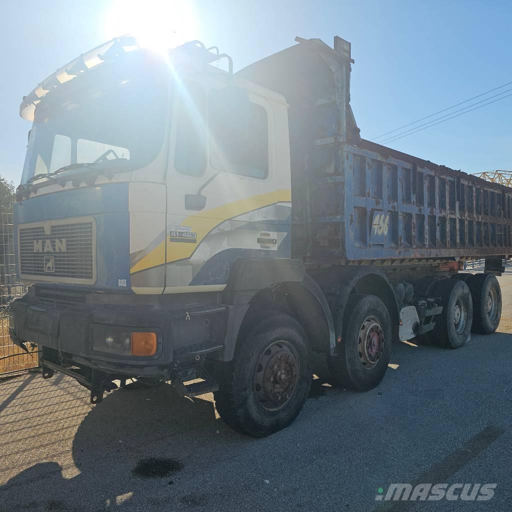  ΜΑΝ 41.463 Kiper kamioni