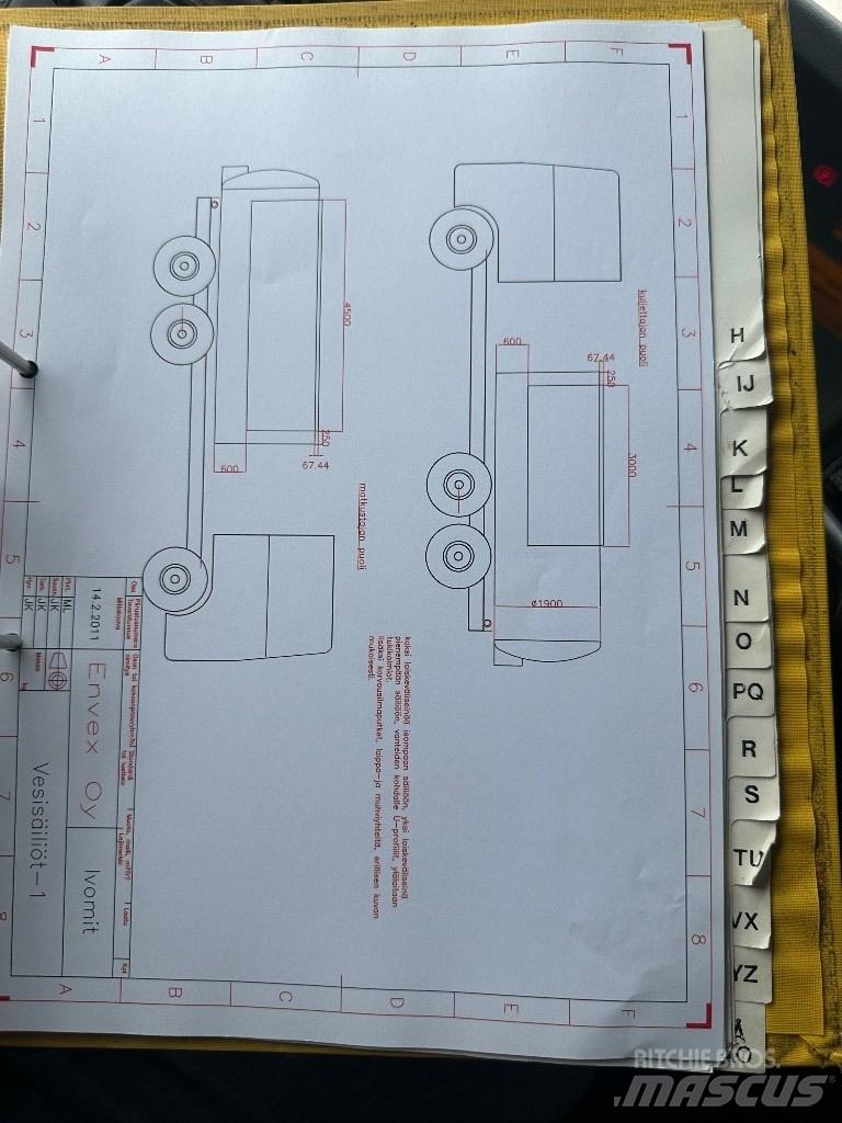 Scania R470 6x2 Kombiji / vakuumski kamioni