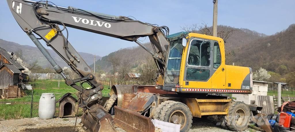 Volvo EW 160 Bageri na kotačima