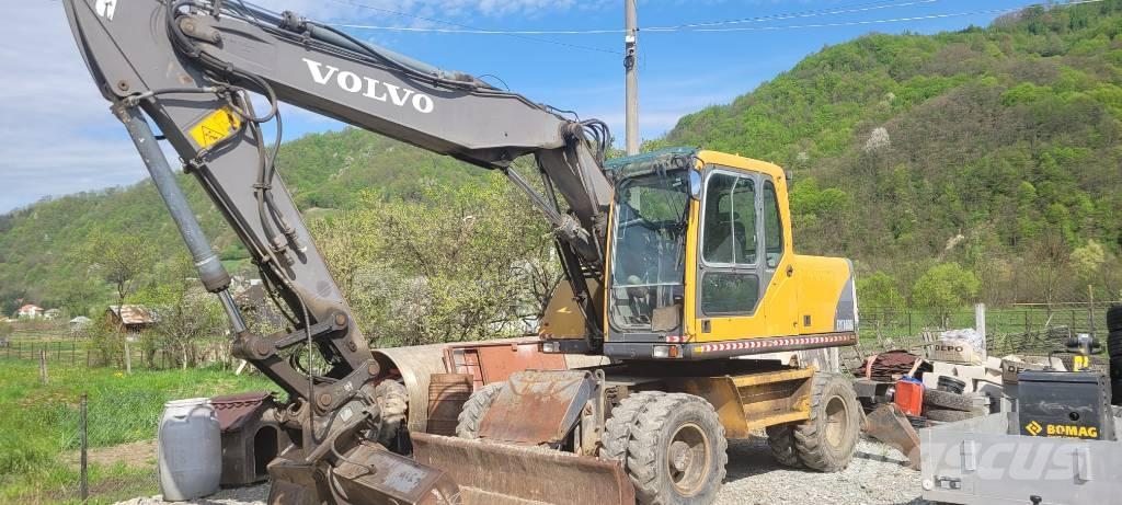 Volvo EW 160 Bageri na kotačima