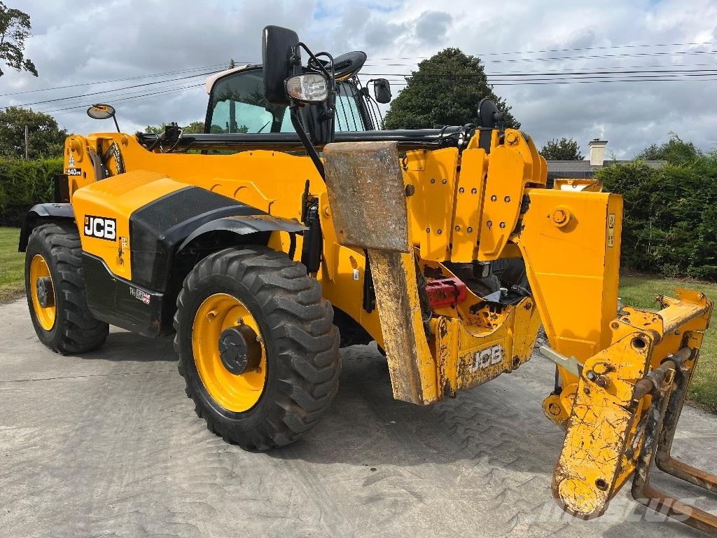 JCB 540-170 Teleskopski viličari