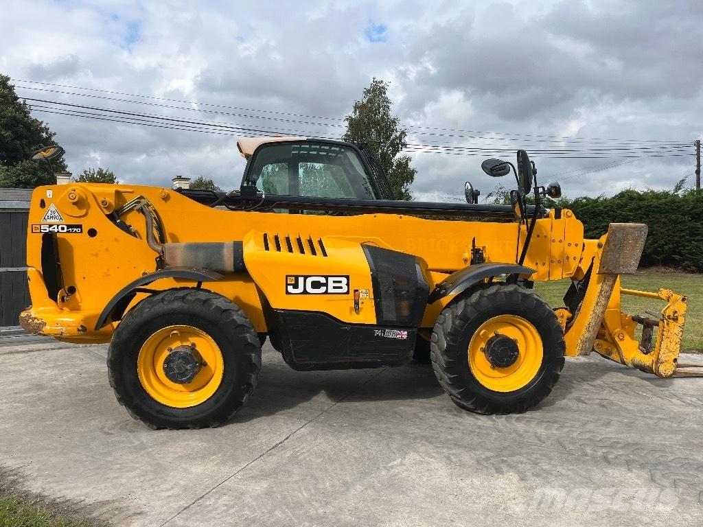 JCB 540-170 Teleskopski viličari