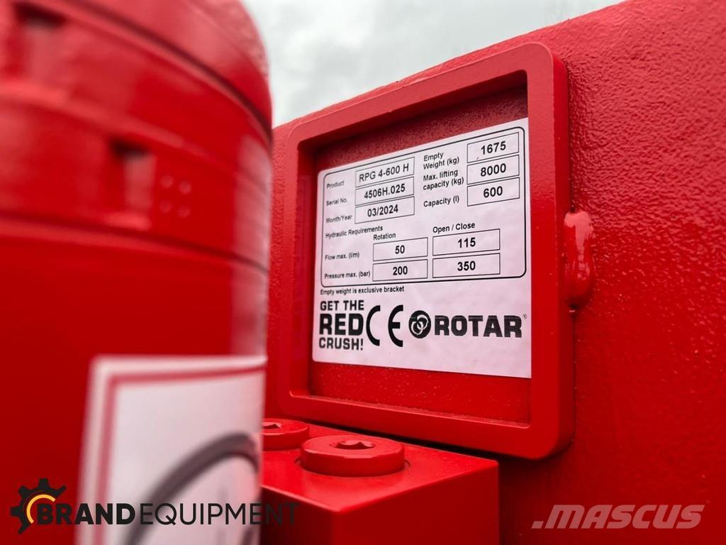 Rotar RPG 4-600 H Grabilice