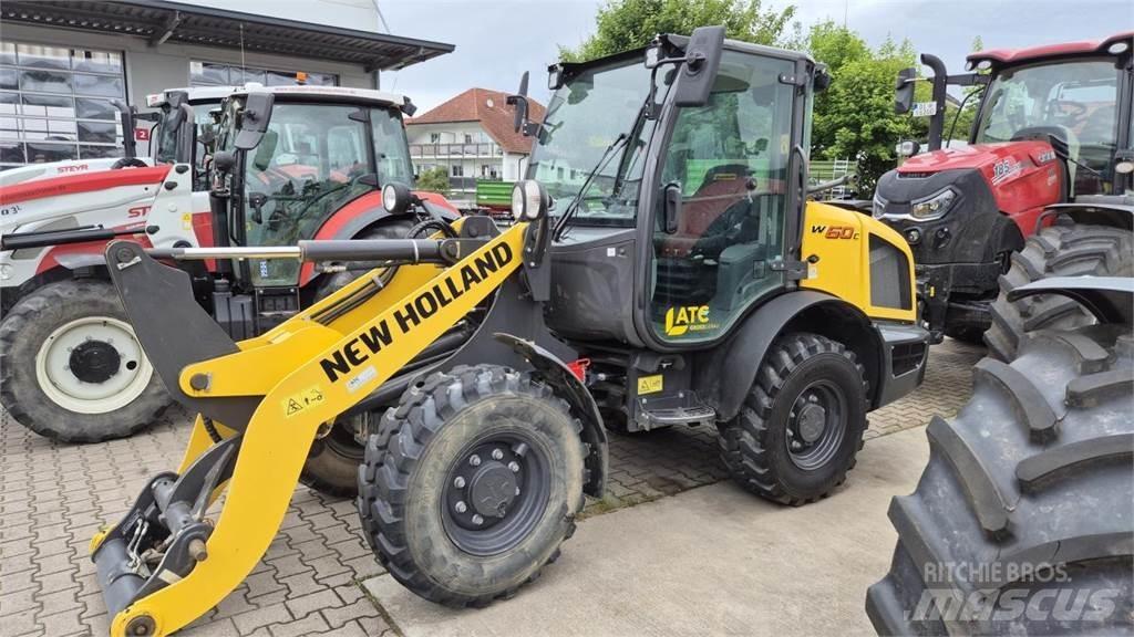 New Holland W 60 C Utovarivači na kotačima