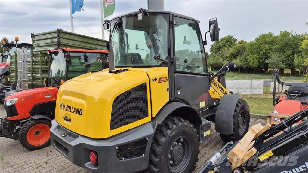 New Holland W 60 C Utovarivači na kotačima