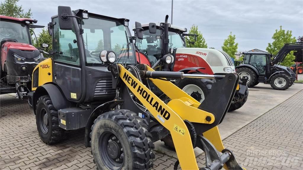 New Holland W 60 C Utovarivači na kotačima