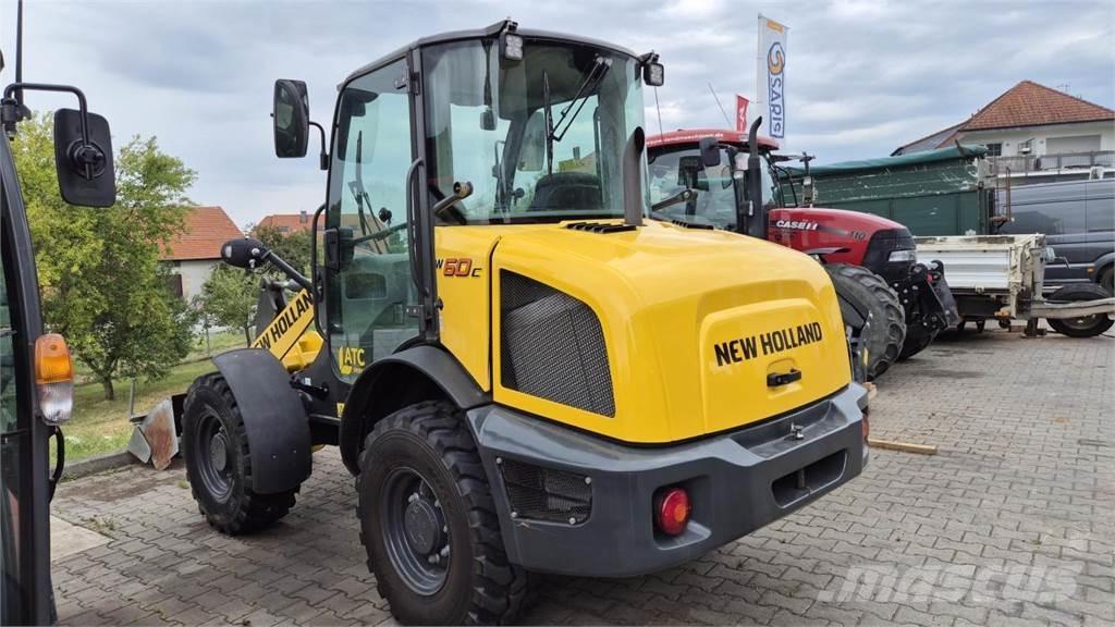 New Holland W 60 C Utovarivači na kotačima