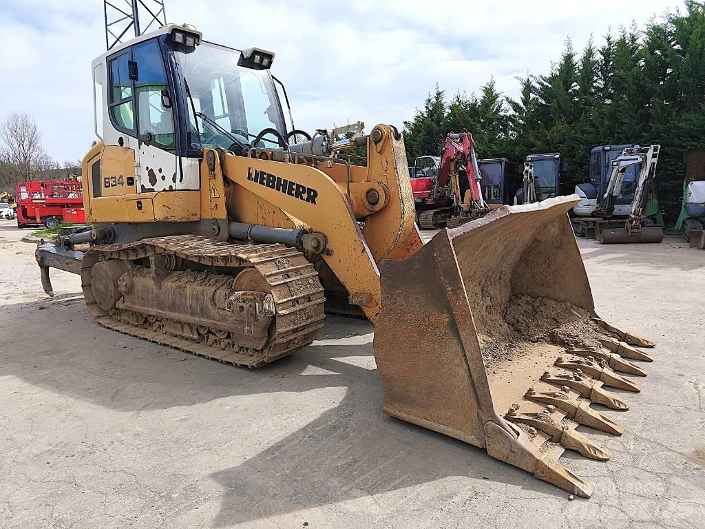 Liebherr LR 634 Utovarivači gusjeničari