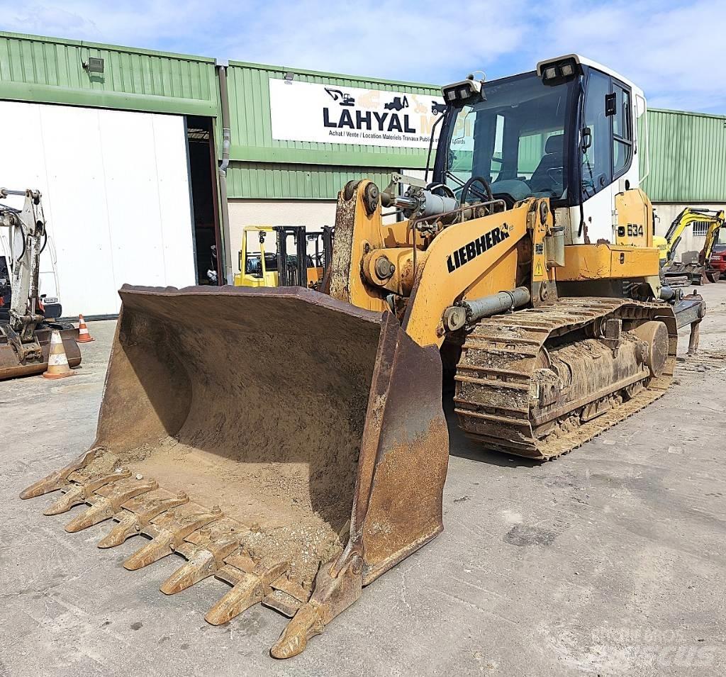 Liebherr LR 634 Utovarivači gusjeničari