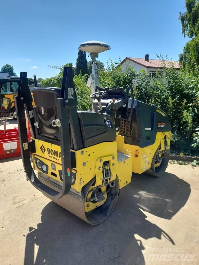 Bomag BW 80 AD-5 Valjci sa dvojnim bubnjem