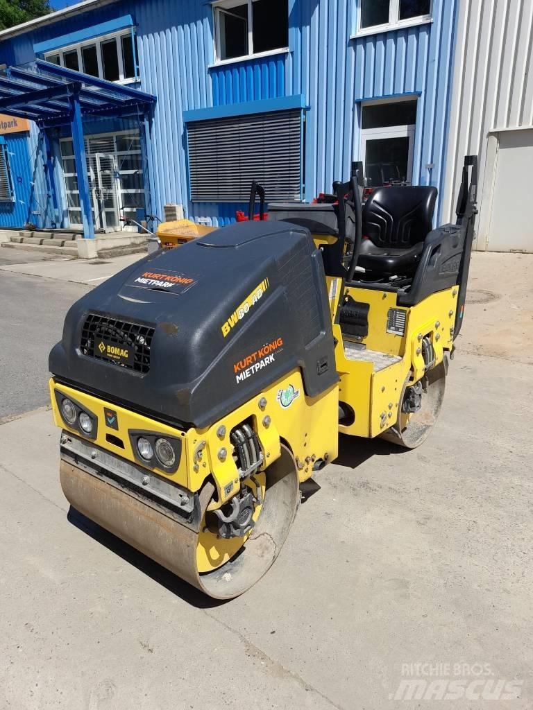 Bomag BW 80 AD-5 Valjci sa dvojnim bubnjem